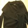 Pretty Little Thing ladies black occasion lightweight dressy coat one size Image 2