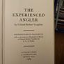 The Experienced Angler Or Angling Improved Vintage 1969 Hardback With Dustjacket In Good Condition.  See Photos For Same. Image 7