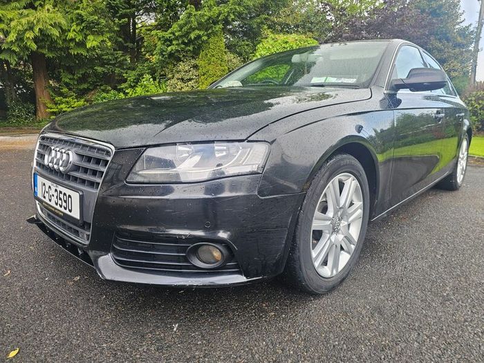 Audi A4 2012