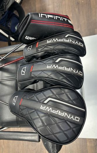 Wilson DynaPWR Graphite Complete Set of Clubs