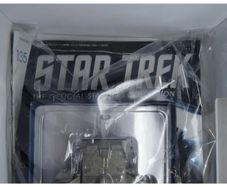Star Trek official starship collection Dalas Delta Flyer sealed with magazine