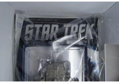 Star Trek official starship collection Dalas Delta Flyer sealed with magazine