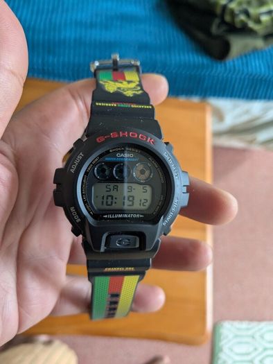 G-Shock Channel One Sound system