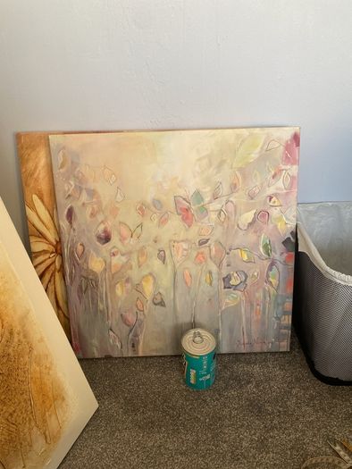 Butterfly canvas picture