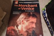 Merchant of Venice schoolbook