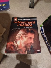 Merchant of Venice schoolbook