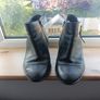 Leather boots size 41 (uk 7) Image 2