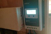Solar charge Controller 12V/24V MPPT