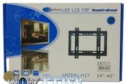22614 Led Lcd Pdp 14"-42" Tv Wall Mount