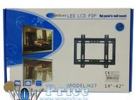 main image for ad 22614 Led Lcd Pdp 14"-42" Tv Wall Mount