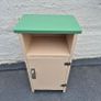 Vintage Art Deco Original  1920s wooden cabinet Image 10