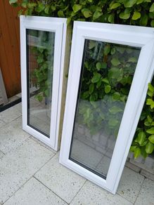 2 pvc windows