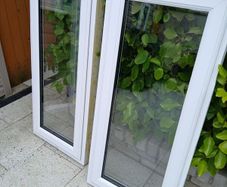 2 pvc windows