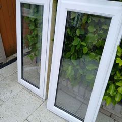 2 pvc windows