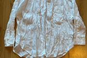 Ladies Zara Linen Shirt Size L