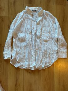 Ladies Zara Linen Shirt Size L