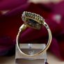 Antique Victorian Sapphire & Diamond Ring - 18ct circa 1880 Image 6