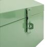 Galvanized Metal Storage Caddy (Brand New Unopened) Image 5
