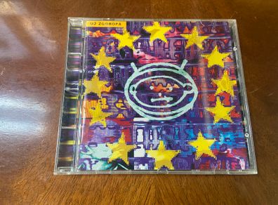 U2 Zooropa CD