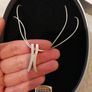 Fossil sterling silver Necklace Image 2