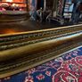 Fabulous Victorian Brass Fender Image 3