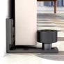 Adjustable Barn Door Floor Guide Image 2