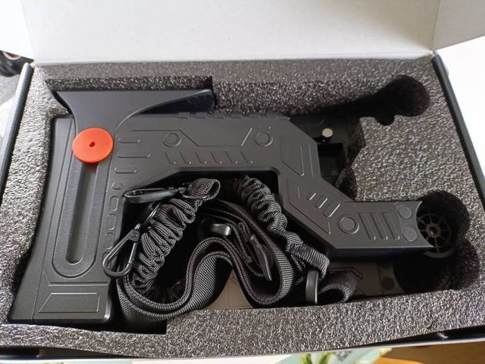 Oculus Rift VR headset + VR gunstock