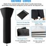 Patio Heater Cover Outdoor Waterproof Storage Bag Image 3