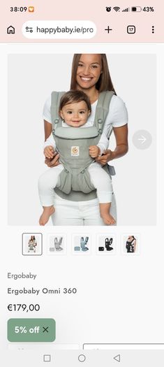 Ergobaby Baby Carrier
