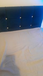 Single bed with mattress