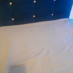 Single bed with mattress