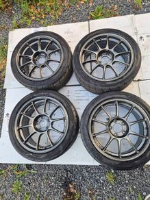 17" 5x114.3 wedsport tc105x