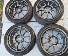 17" 5x114.3 wedsport tc105x
