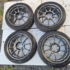 17" 5x114.3 wedsport tc105x