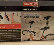Bike hoist