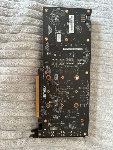 Nvidia Asus GTX 1060 6GB turbo