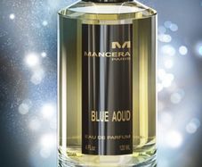 Mancera Blue Aoud Eau De Parfum New 120 Ml + Free Gift
