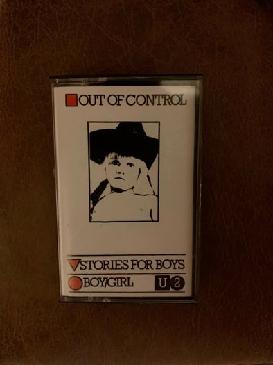 U2 - Three - Original 1985 CBS Ireland Cassette