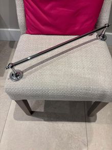 Silver Towel Rail