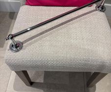 Silver Towel Rail