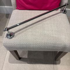 Silver Towel Rail