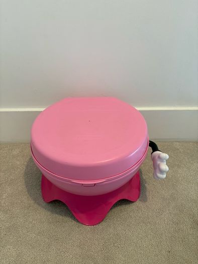 minnie mouse potty
