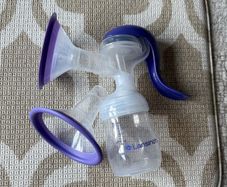 Lansing manual breast pump -used a few times only