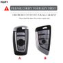 Bmw Black Abs Carbon Fiber Car Key Case Cover For Bmw F30 F31 F32 F34 F20 F21 F07 F10 1 3 5 7 Series X1 X3 G01 X4 G02 X5 F15 F16 M3 M4 Image 2