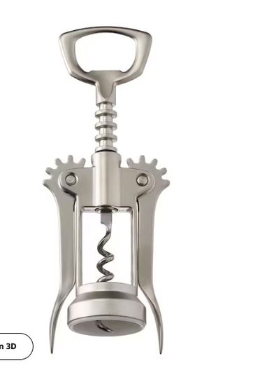 corkscrew (from IKEA)