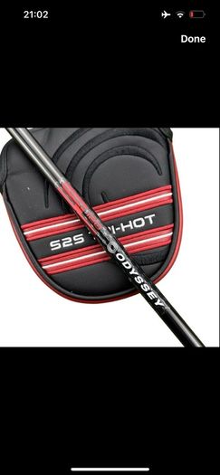 Odyssey S2S Tri-Hot #7 Putter / 34