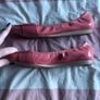 Bally coral pink patent leather square toe ballerina driving shoes EU40 Image 7