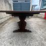 Genuine Vintage Ercol Model 434 Old Colonial Extending Dining Table Image 8