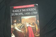 Early Modern Europe,  1450-1789