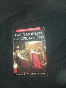 Early Modern Europe,  1450-1789